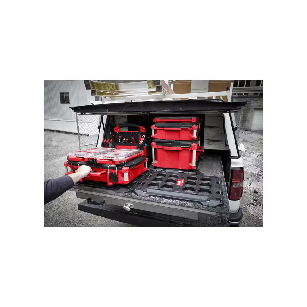 Milwaukee Mounting Plate Wall Floor Modular Tool Storage System Heavy Duty