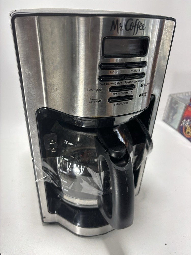 Mr Coffee BVMC-EHXSS 12 Cup Coffee Maker Stainless Programmable