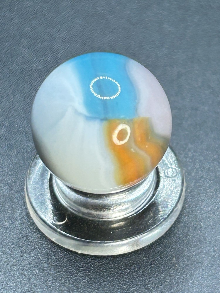 Vitro Easter Egg Marble Vintage Marbles 0.591”