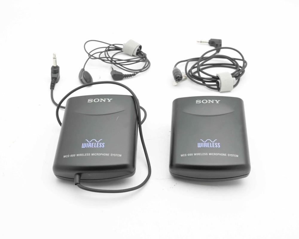 Sony WCS-999 Wireless Microphone System (#19959)