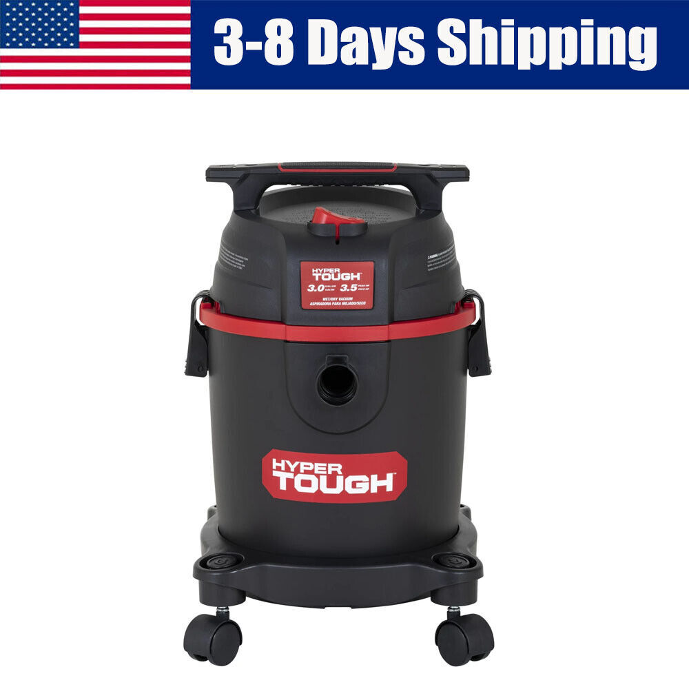 Hyper Tough 3 Gallon Wet Dry Vac