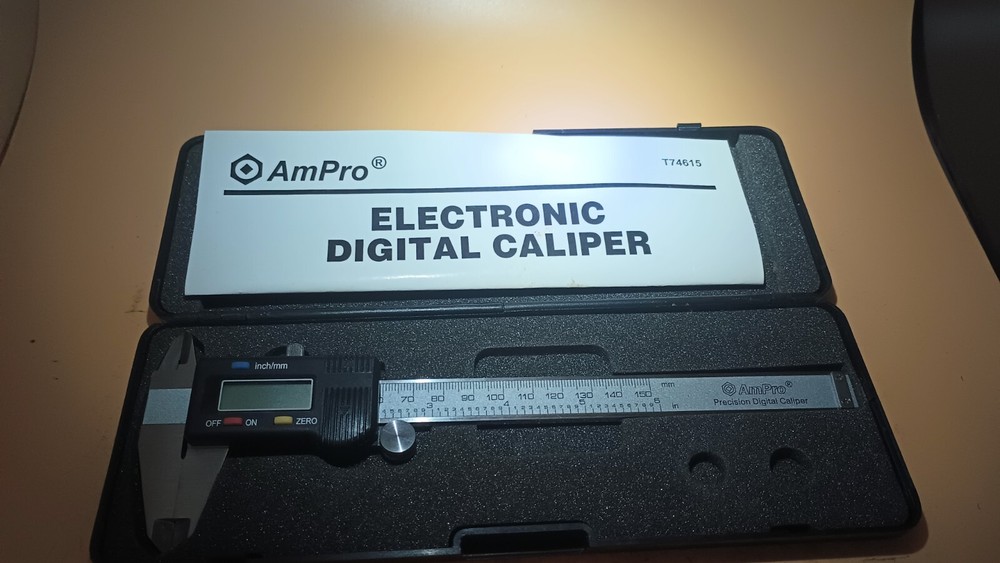 AmPro 6" digital caliper