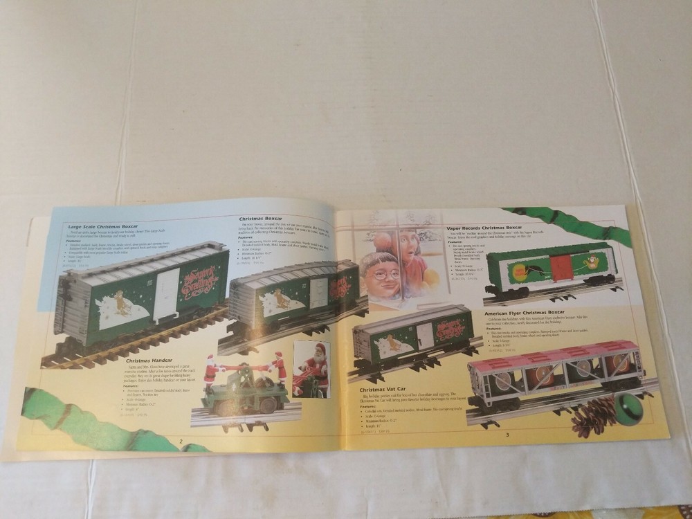 2001 Lionel Classic Trains Volume 2 Hansen