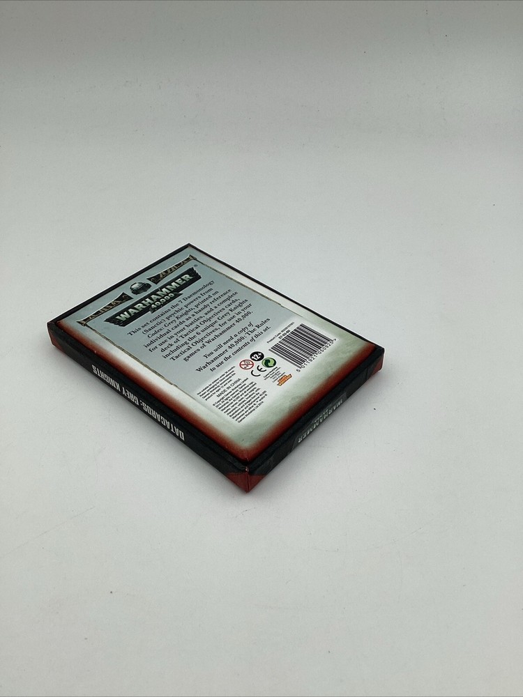 Warhammer 40K Datacards: Grey Knights Original Pack Games Workshop