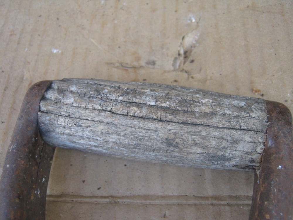 Shovel D-handle only Rustic Original Vintage Primitive