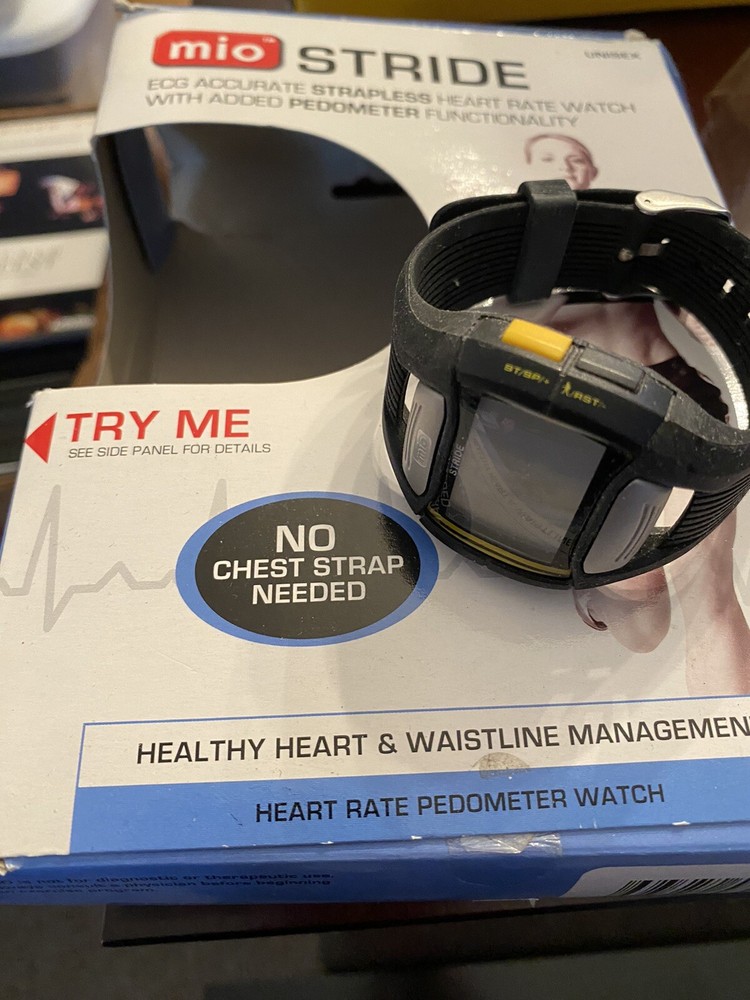 Mio Stride pedometer