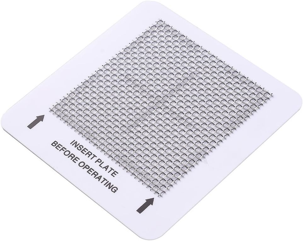 Durable 2 Pack Ozone Plates - 4.5" Replacement for Air Purifiers & Generators