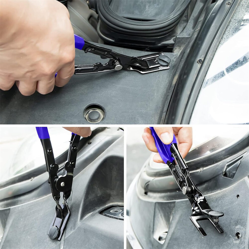 Auto Headlight Pliers Removal Tools Interior Clip Upholstery Disassembly Panel