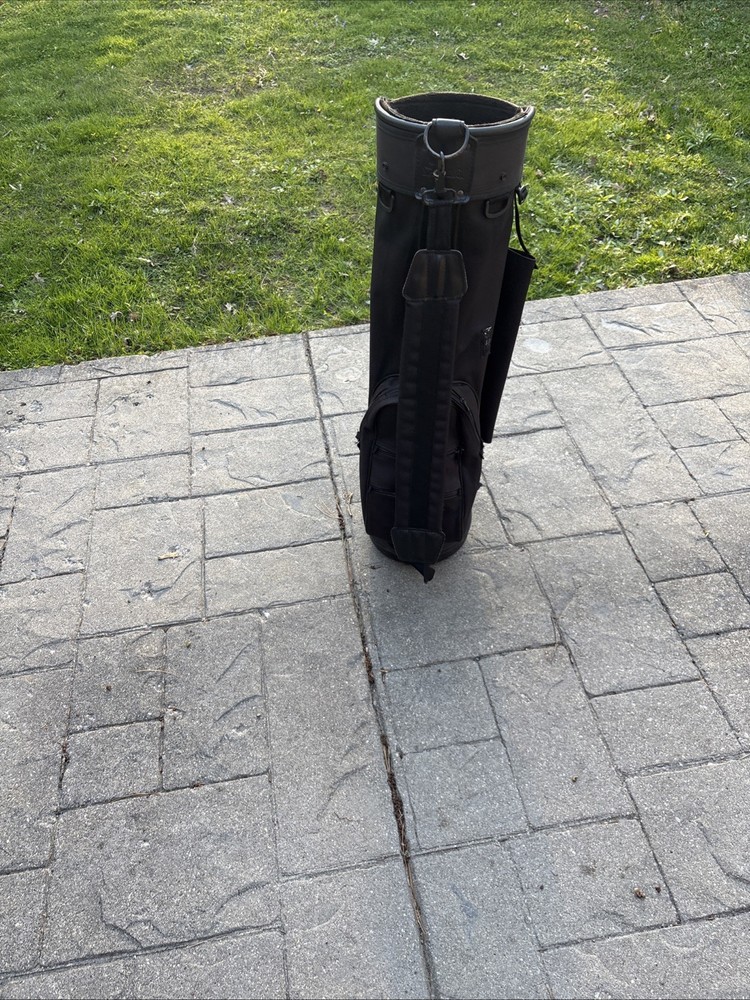 Spalding Black Golf Bag