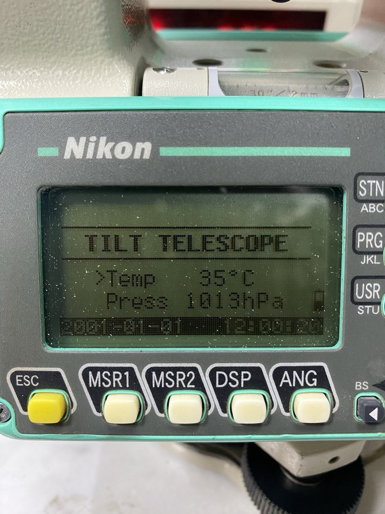NIKON DTM-522 TOTAL STATION