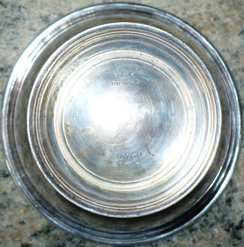 BEAUTIFUL STIEFF STERLING SILVER BOWL CANDY DISH