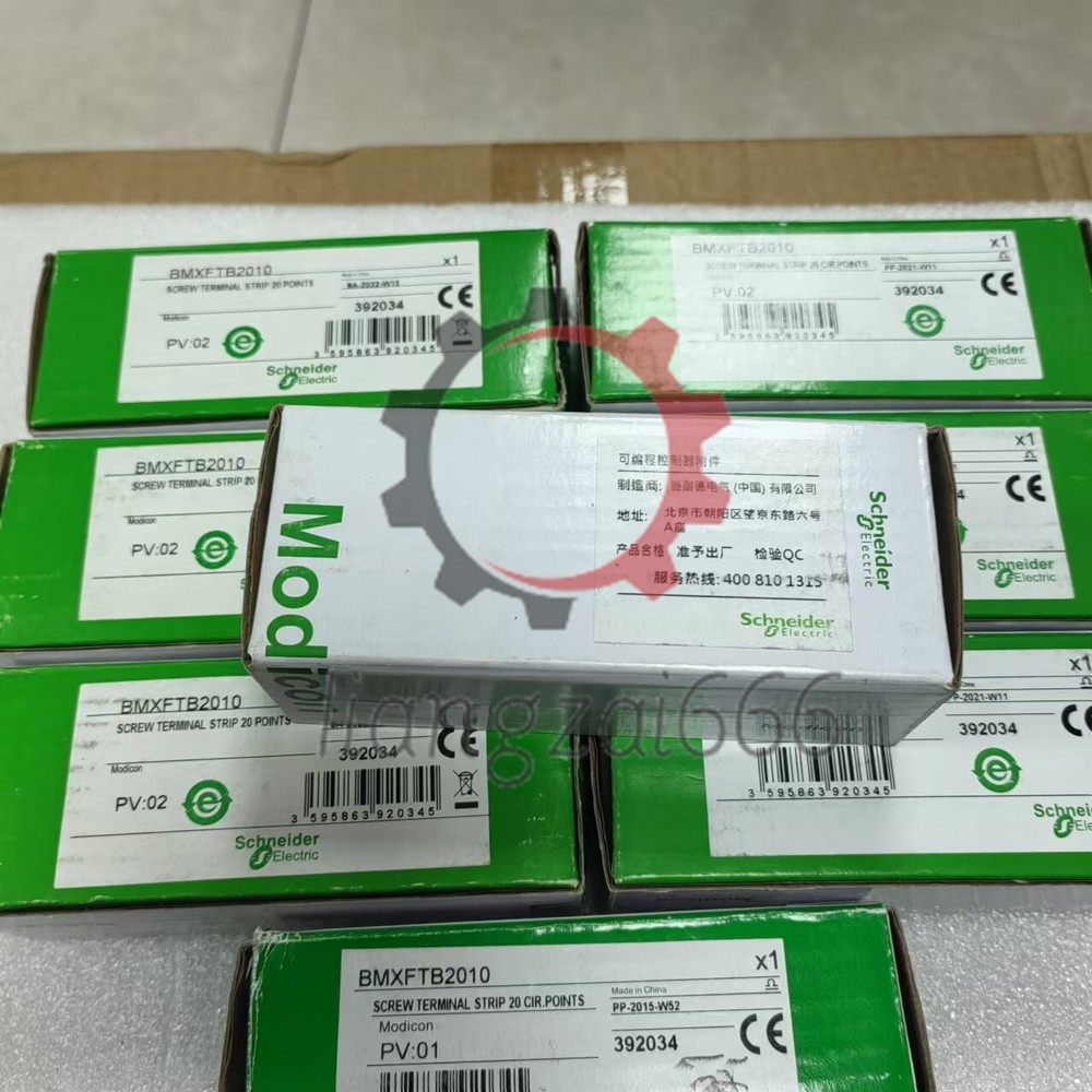 New In Box BMXFTB2010 Schneider Modicon BMX-FTB-2010