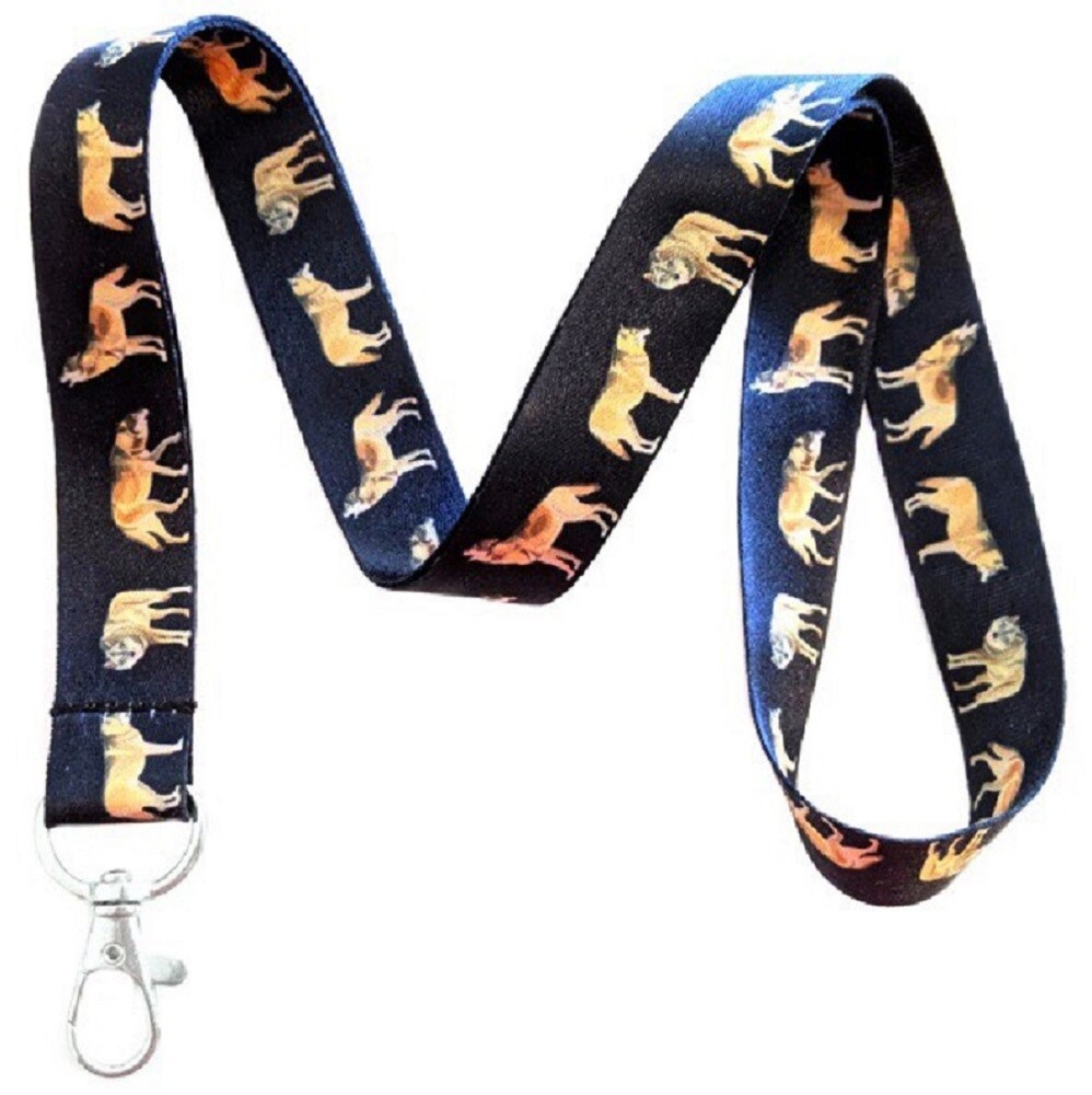 Wildlife Lanyards Id Badge Holders Keychains By Execucat