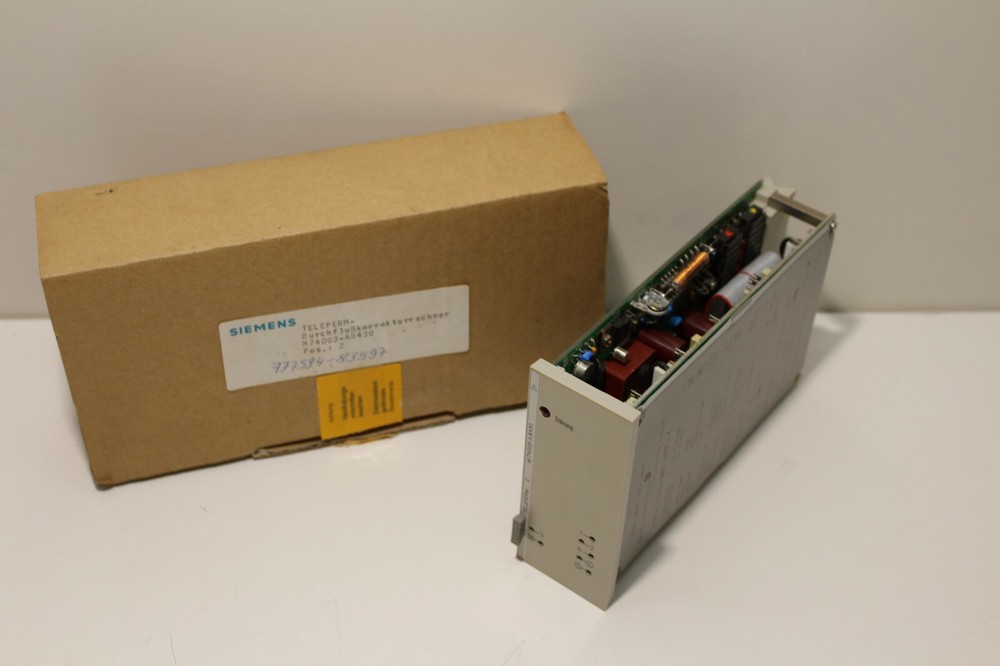 Siemens M74003-A8430 Teleperm C