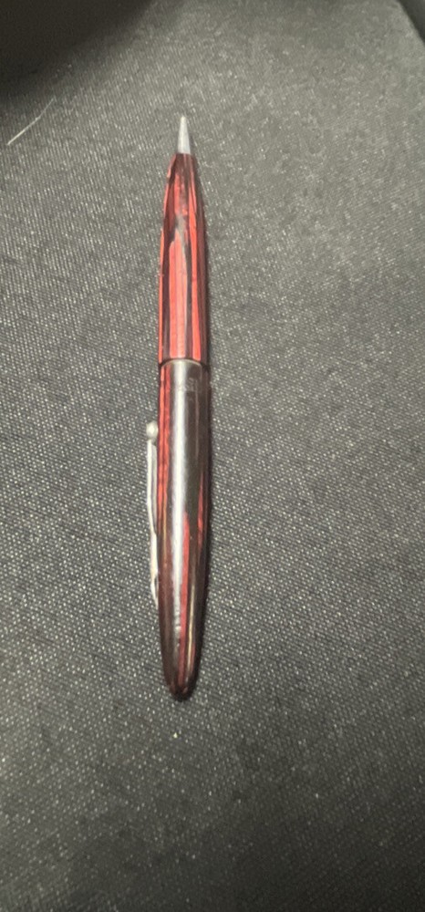 Sheaffer Red Marbled Pencil USA