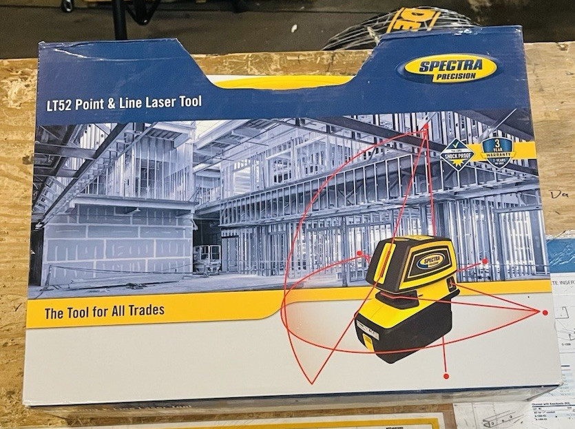 Pacific Laser System - LT52 ***NEW***