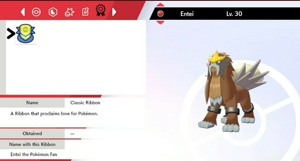✨Shiny✨ Event Entei For Pokémon Sword & Shield