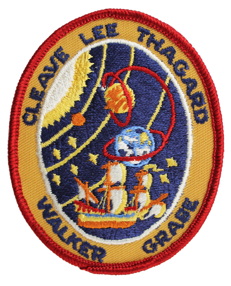 STS-30 NASA Atlantis Shuttle Mission Flight Crew Space Patch