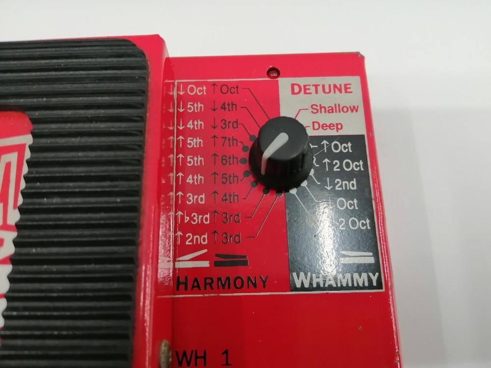 Digitech Wh-1 Effector No.nm1456