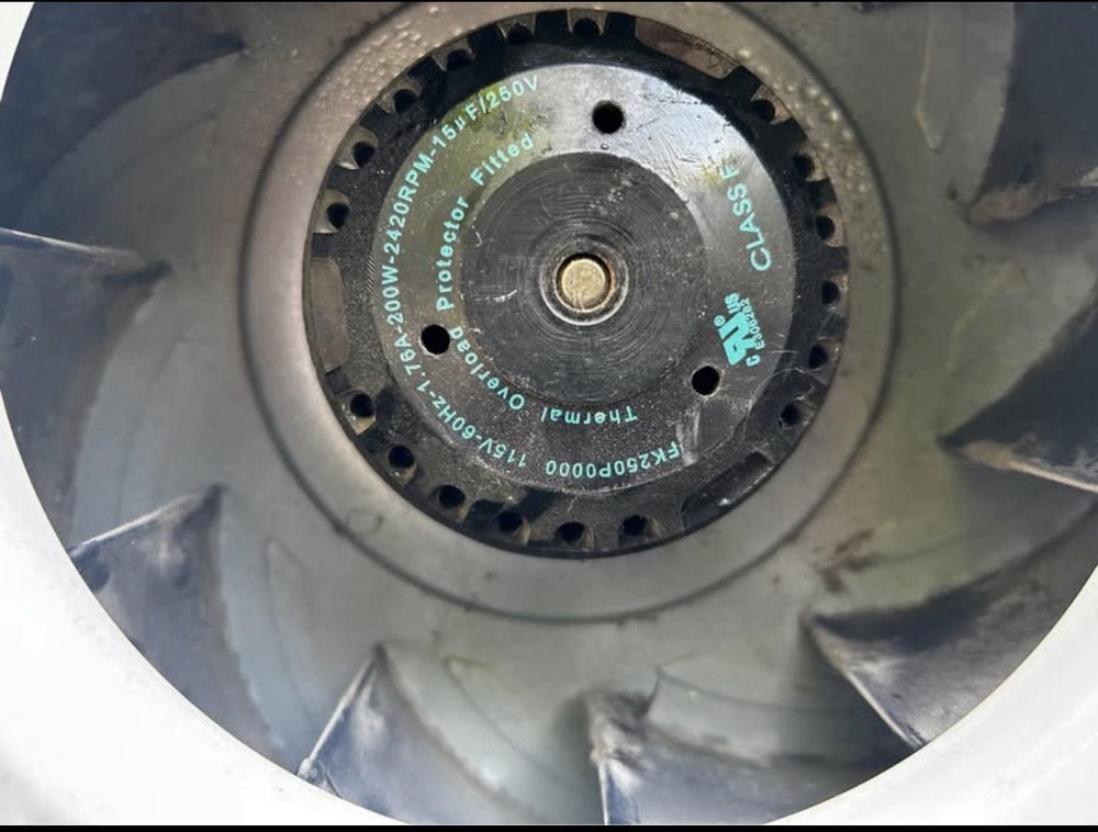 8” Hydroponics Fan w/ Carbon Filter Odor Scrubber & Variable Speed Controller