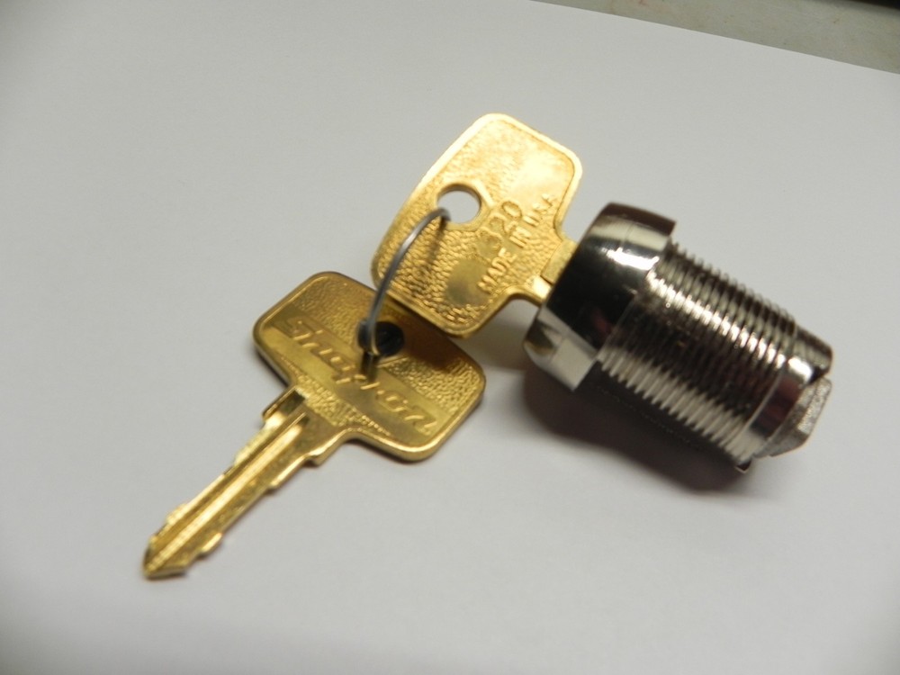 Snap-On Tool Box Cylinder Lock w/ 2 Keys (Y-320 Series/Code)