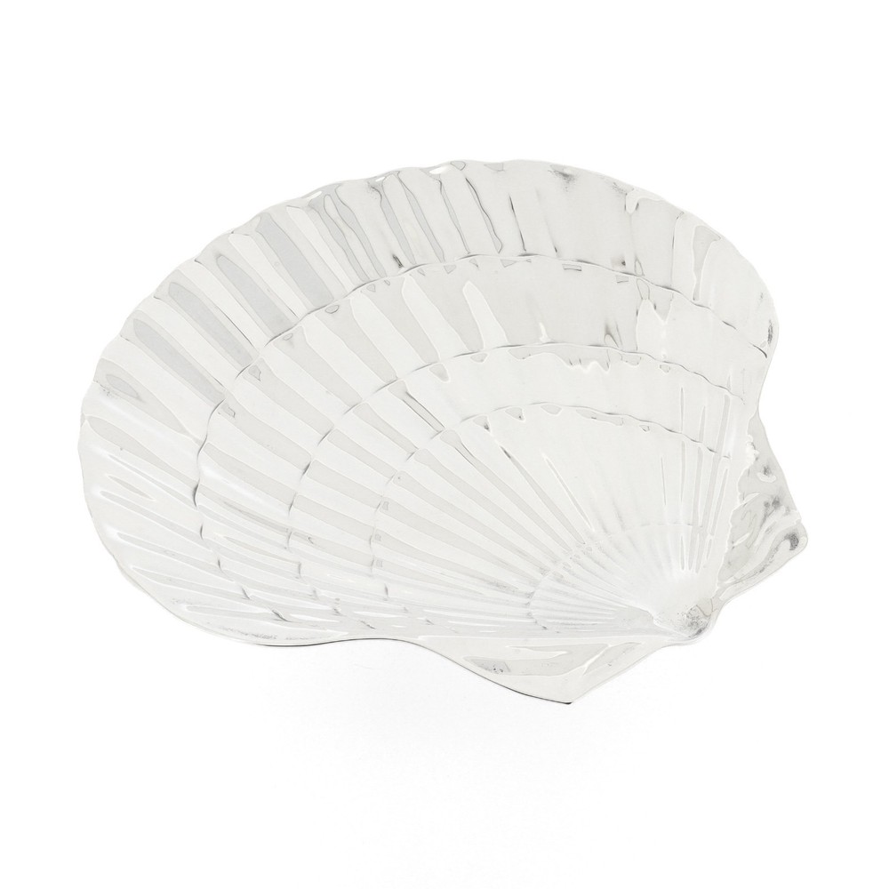 Tiffany & Co. Sterling Silver Figural Scallop Shell Dish / Vide Poche.