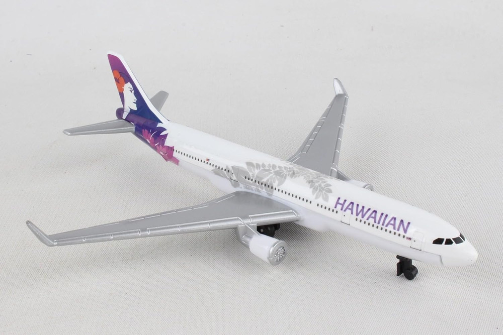 Hawaiian Airlines Single Plane , White