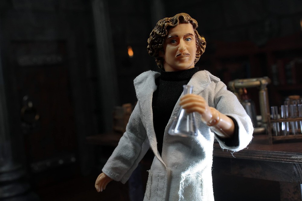Mego Horror Young Frankenstein: Dr. Frankenstein 20 centimeters, Multicolor