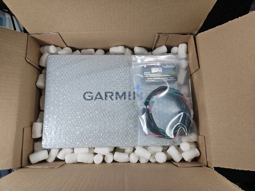 Garmin GPSMAP 7612xsv Chartplotter ✅ Tested / Updated • 90 Day Wnty • 👉 MINT