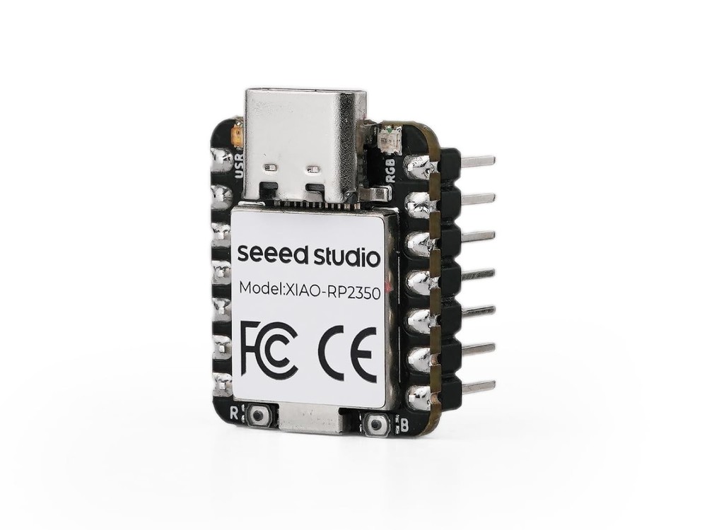 XIAO RP2350 Microcontroller Pre-Soldered Dual-Core ARM Cortex M0+ Processor