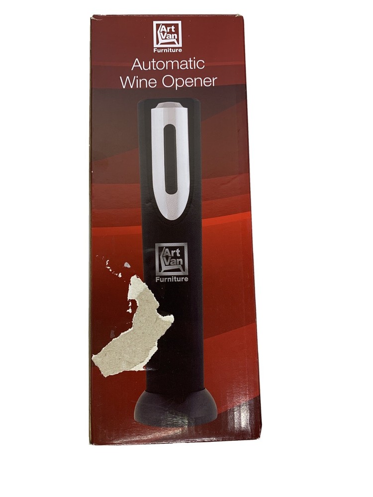 New Art Van Automatic Wine Opener