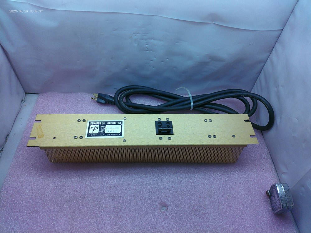 COMPUTER PRODUCTS, 070-0036-000S, CONTROLLER, POWER 125 V (F)