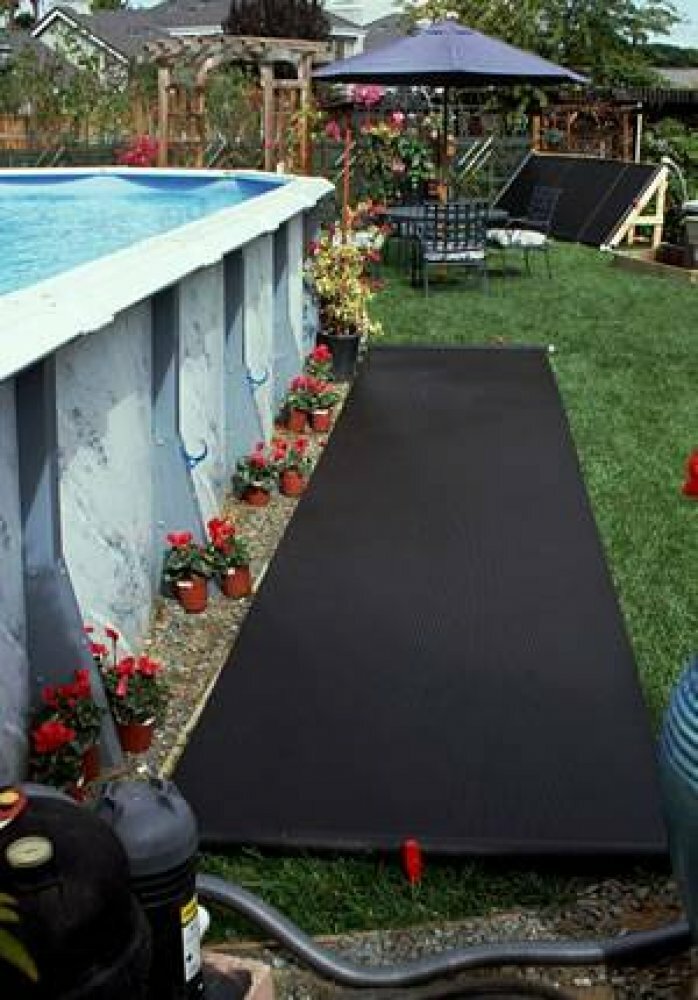 Fafco Above Ground Swimming Pool Solar Cub Panel Kit - Single Panel 2' x 20'