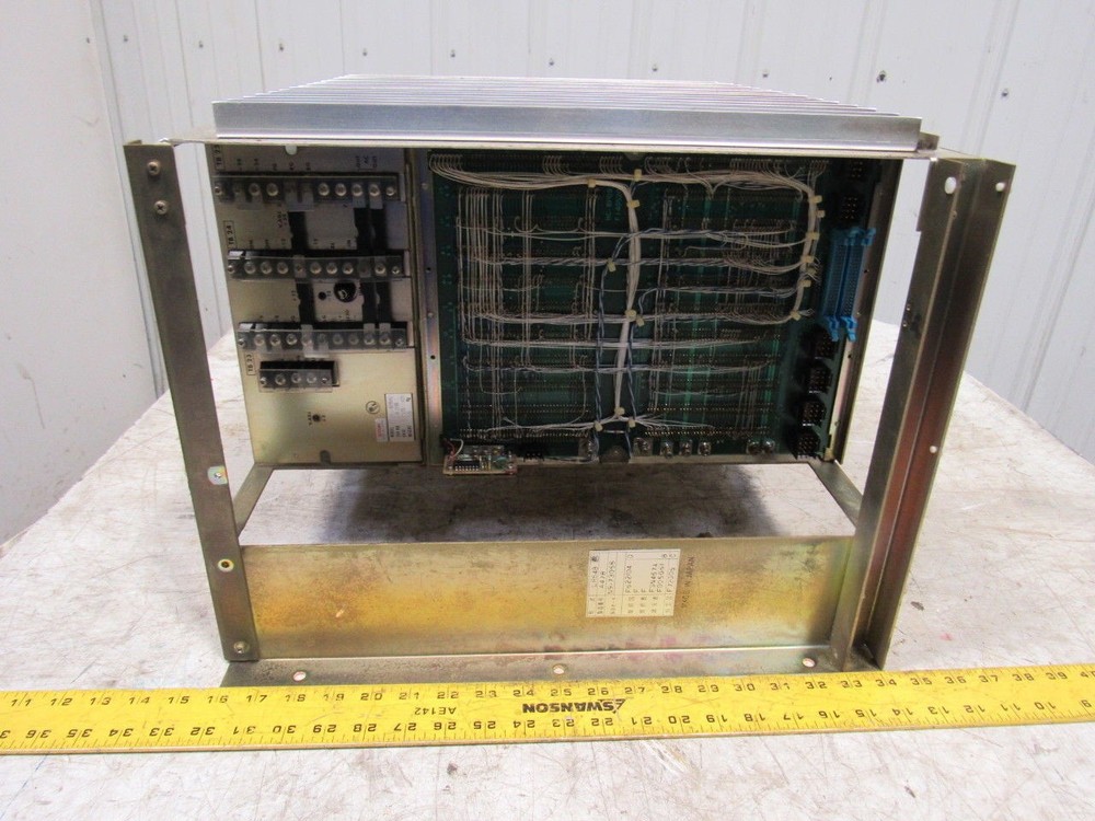 TDK PD-09A Power Supply PLC Card Rack Processor Controller