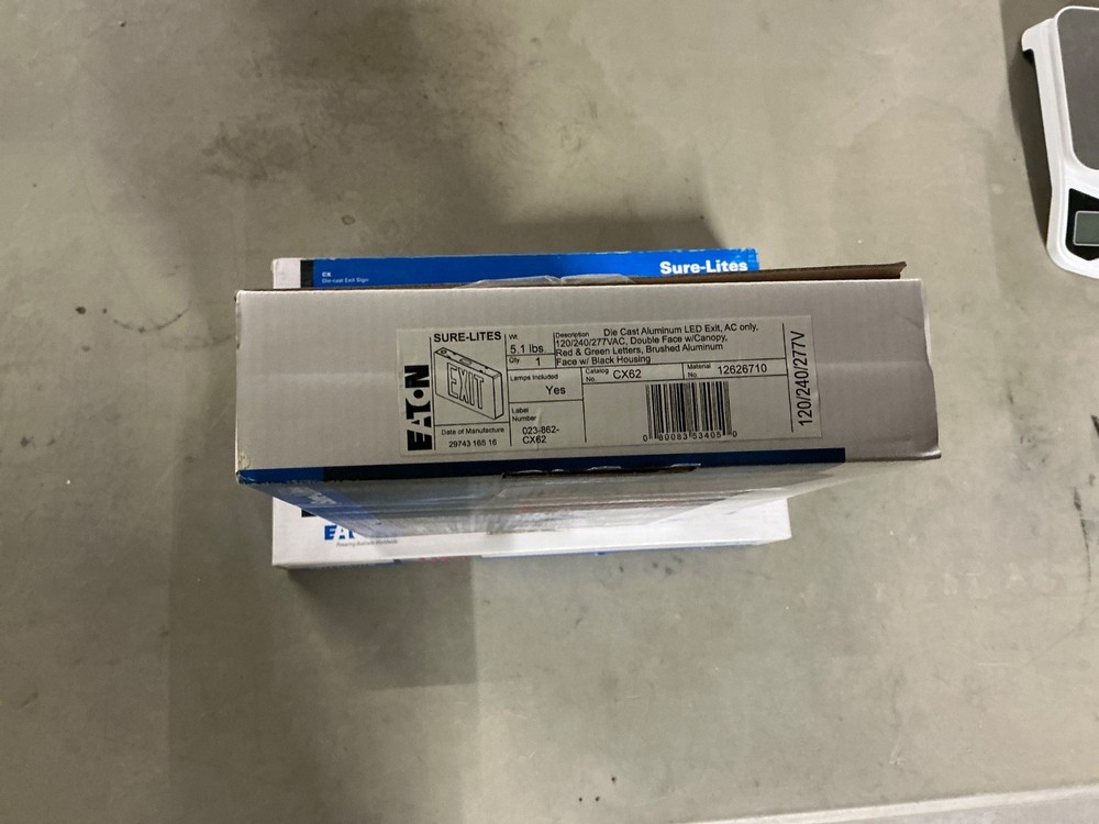 Eaton CX62 LED Emergency Light