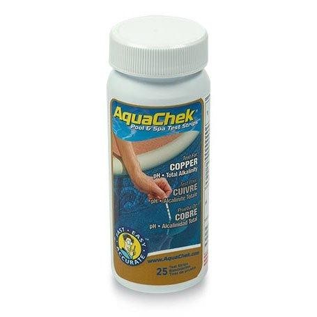 Aquachek Copper Test Strips 661454E