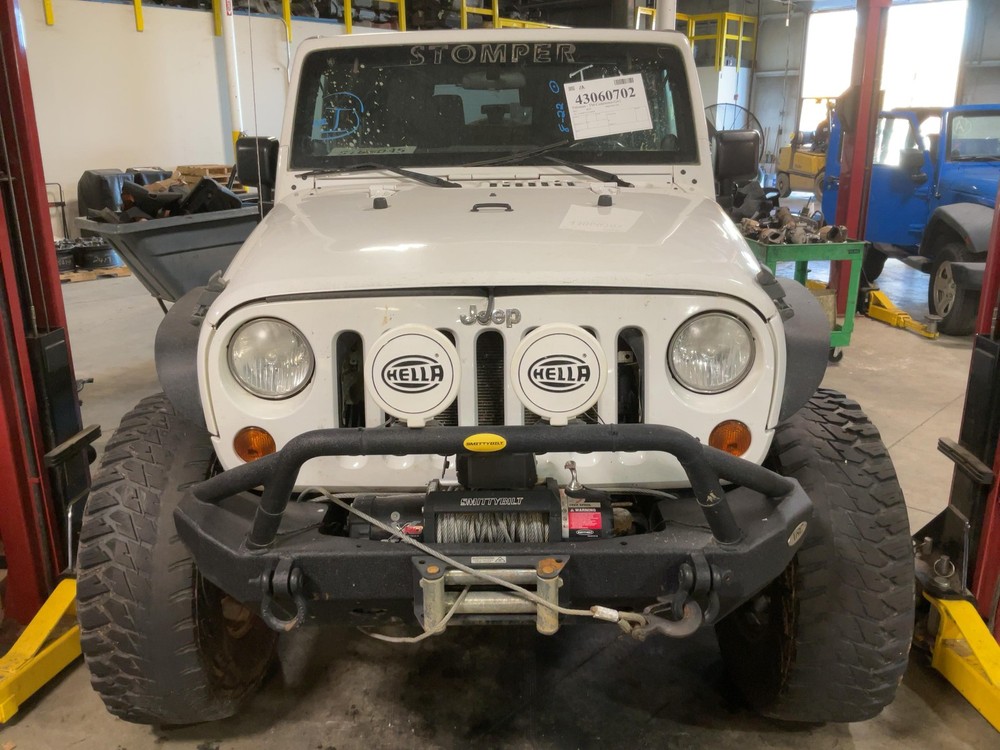 Used Windshield Frame fits: 2012 Jeep Wrangler Grade A