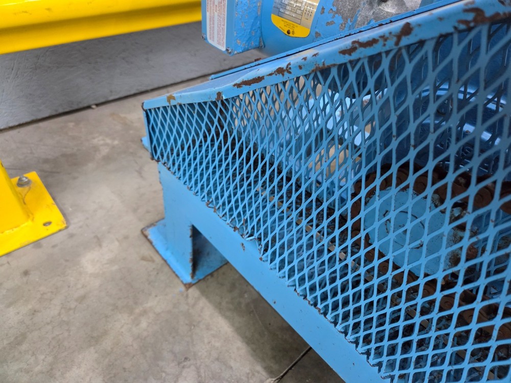 Donaldson Rectangular Rotary Air Lock Feeder 12" x 25" Valve, CLF-3