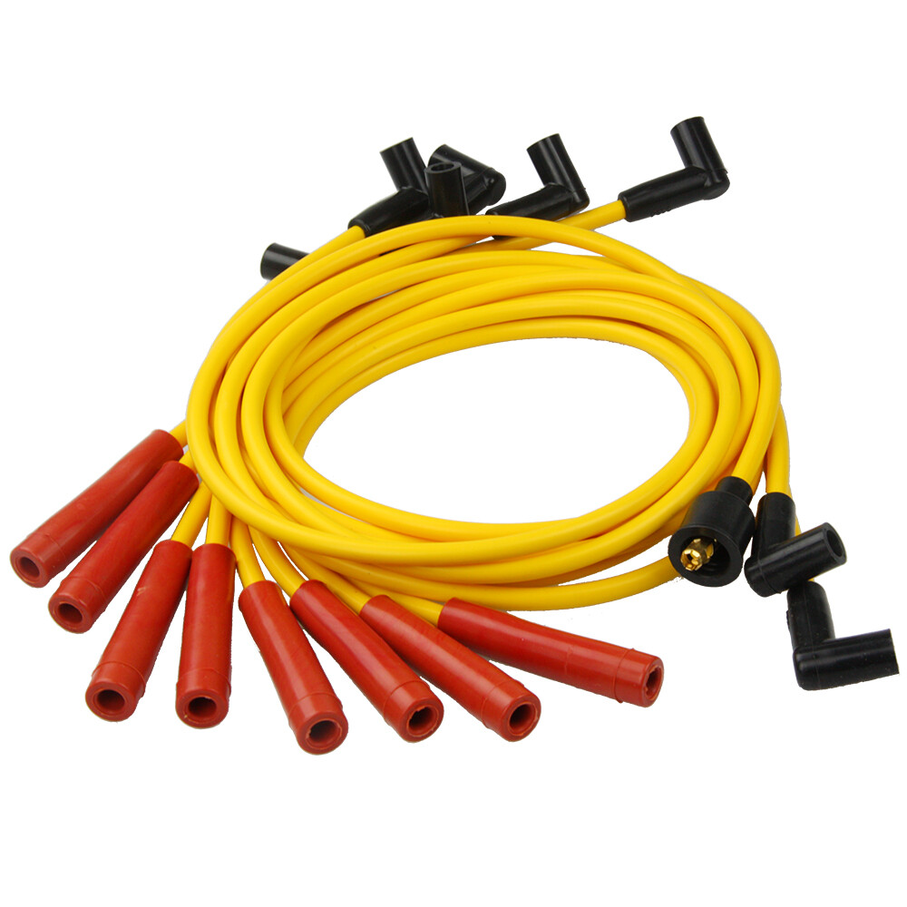 Chevy HEI Distributor with Spark Plug Wires Kit for Small Block/big Block Chevy