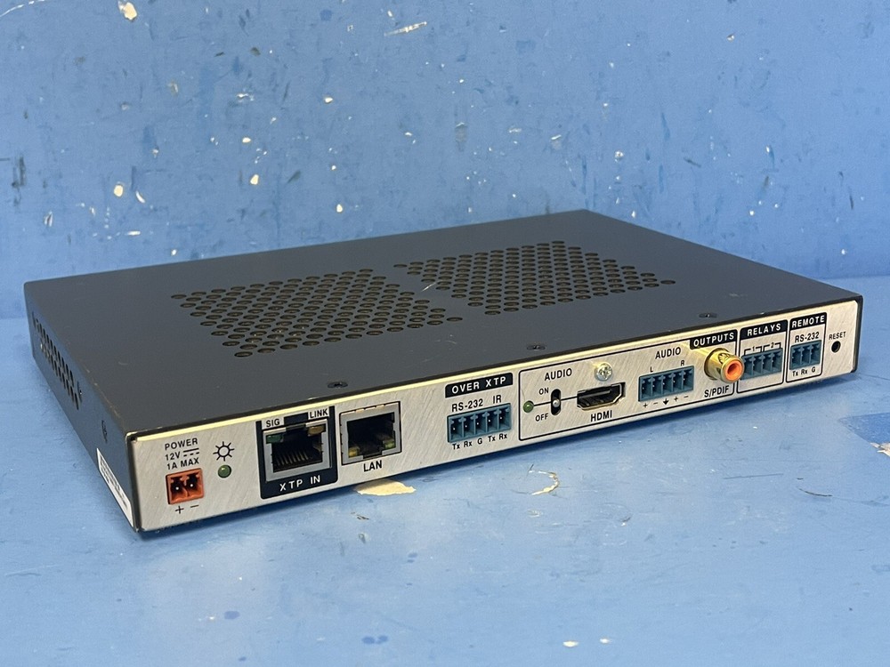 EXTRON XTP SR HDMI Scaling Receiver