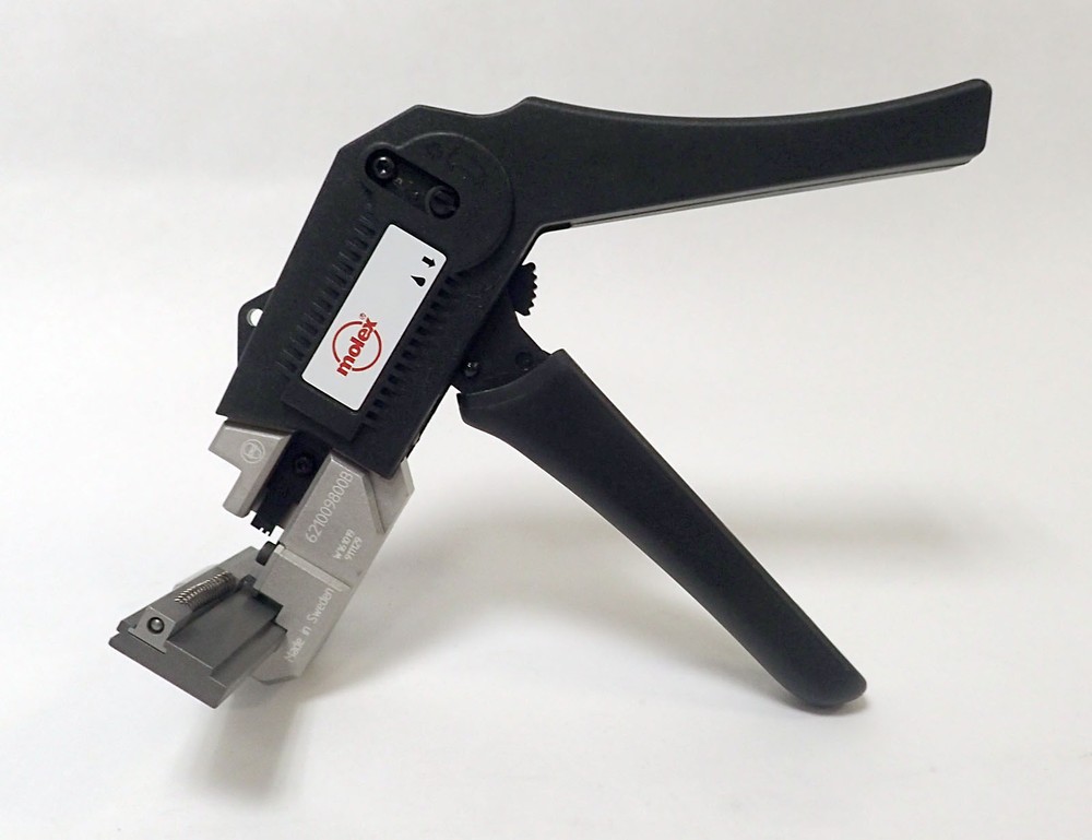 MOLEX IDT Mini Mi II 62100-9800B SYSTEM HAND CRIMPER