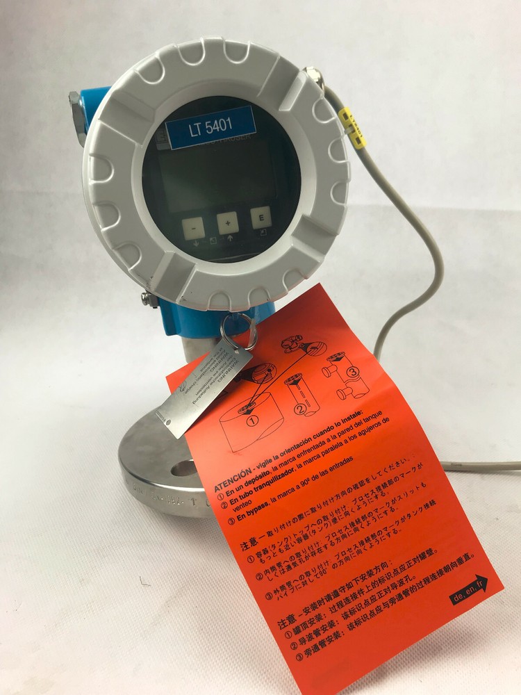 Endress+Hauser FMR245-GBYY9AA2C Micropilot M Transmitter Flow Meter