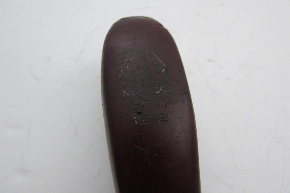 MATCO TOOLS SCREWDRIVER -- VINTAGE -- MAROON / RED HANDLE - 17" LONG - SDM1212