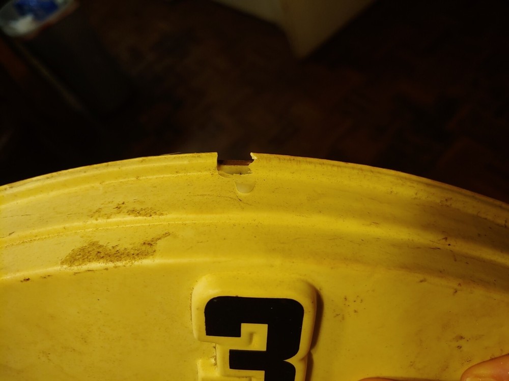 Vintage Sun Drop Clock