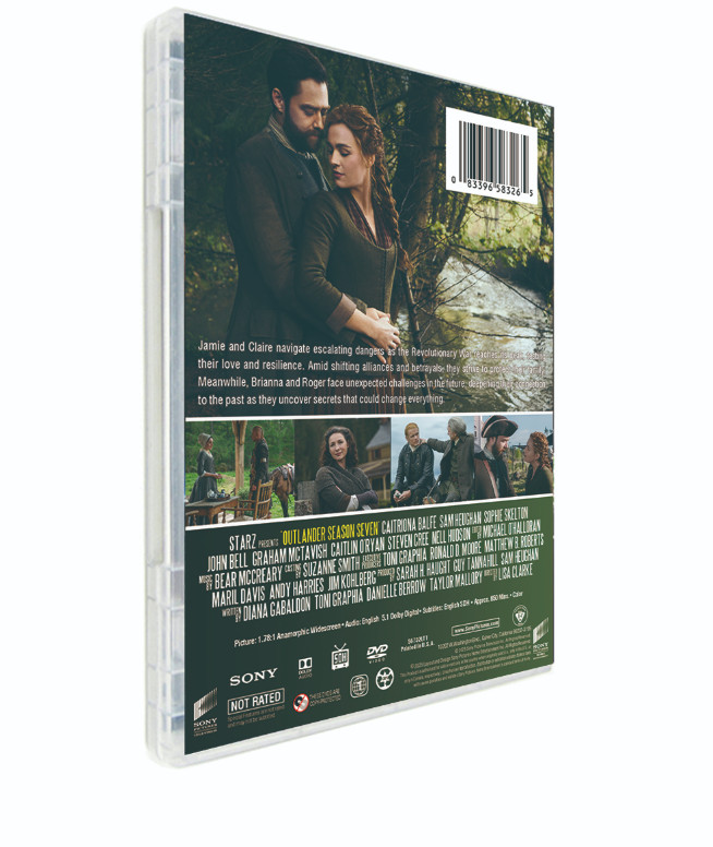 Outlander season( 7 part 2,Box Set)New