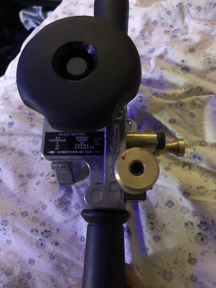 Speed Systems Model 2900 Tree Wire Mid-span Stripper. Used Once!