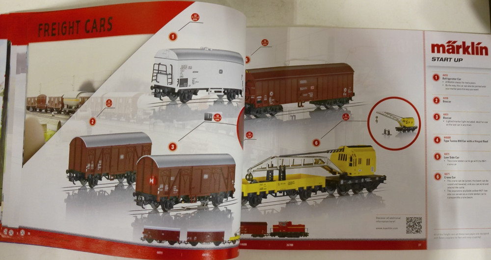 Marklin Start Up 2021 Catalog - Featuring DC Universe Train Sets