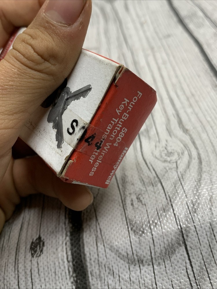 Honeywell Four-Button Wireless Key Transmitter 5804