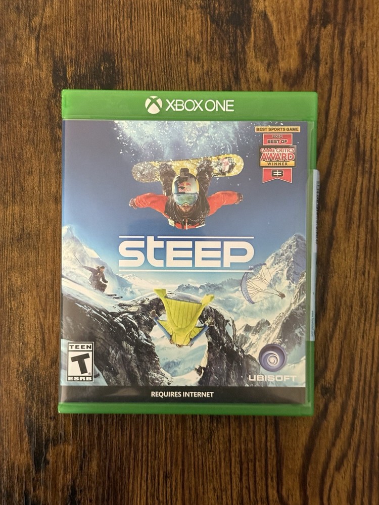 Steep - Xbox One - Case Only No Disc