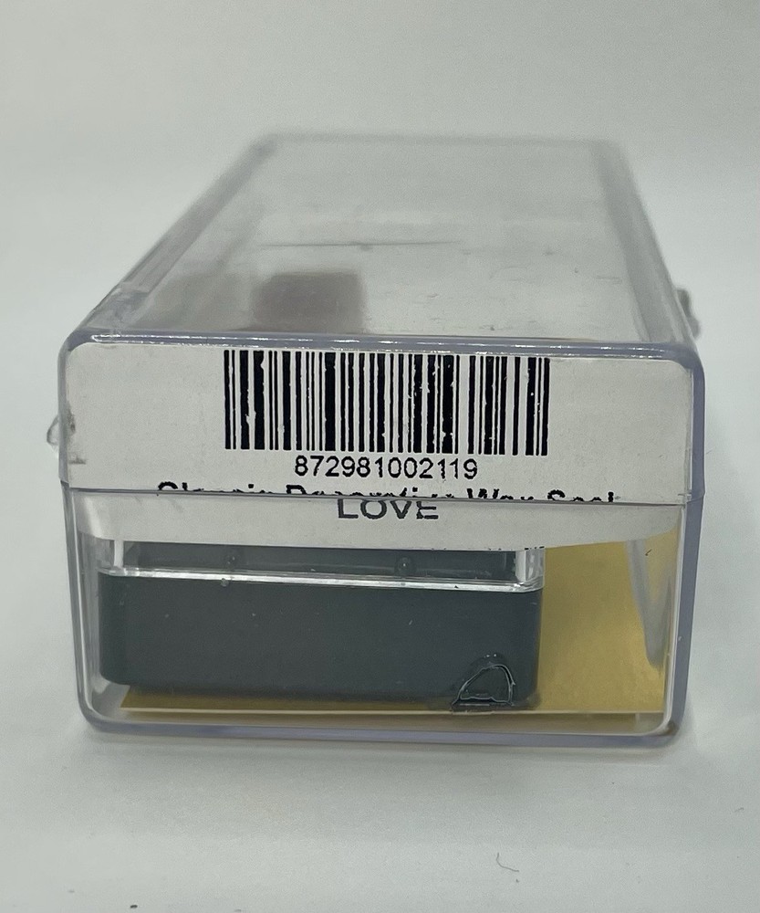 Decorative Wax Seal Kit Love New Open Box